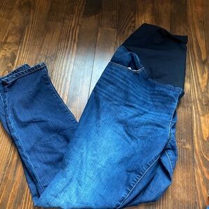 Isabel Maternity by Ingrid & Isabel Dark Blue Maternity Jeans